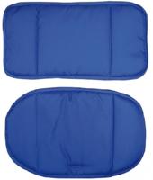 Roba stoelverkleiner Canvas junior polyester blauw 2-delig