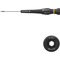 Bernstein Tools for Electronics ESD Inbusschroevendraaier Sleutelbreedte: 0.7 mm Koplengte: 50 mm Afmeting, lengte: 150 mm - thumbnail