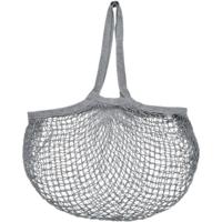 Esschert Design Boodschappentas Net 67 Cm Polyester Grijs