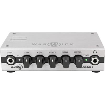 Warwick Gnome I 200 Watt Pocket Bass Amp Head met USB Interface