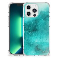 Back Cover iPhone 13 Pro Max Painting Blue