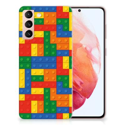 Samsung Galaxy S21 TPU bumper Blokken
