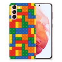 Samsung Galaxy S21 TPU bumper Blokken