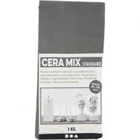 Cera-Mix gipsgietmix standaard 1 kg lichtgrijs
