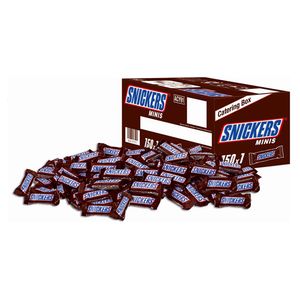 Snickers - Mini's - 150 stuks