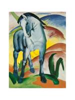 Kunstdruk Franz Marc - Blaues Pferd I Monaco 60x80cm