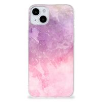 Hoesje maken iPhone 15 Pink Purple Paint