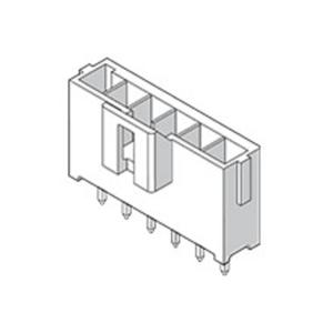 Molex 1722862205 Male behuizing (board) Inhoud: 1 stuk(s) Tray