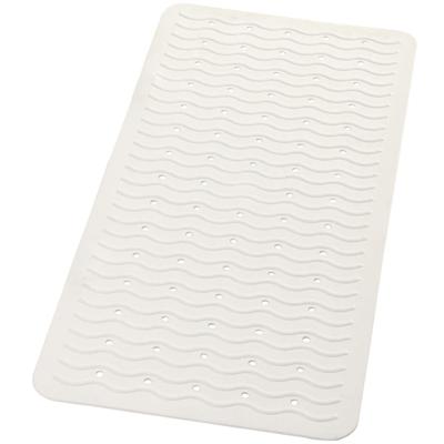 RIDDER Badmat anti-slip Playa 80x38 cm wit 68301 RIDDER Badmat anti-slip Playa 80x38 cm wit 68301