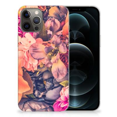 iPhone 12 Pro Max TPU Case Bosje Bloemen