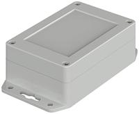 Bopla Euromas X, XT 110704 WL 7035 07811074 Flansch-box ABS light grey (RAL 7035) 1 pc(s)