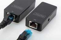 Digitus USB 2.0, Computer, Muis, Netwerk, Laptop, Toetsenbord/muis Adapter [1x USB 2.0 bus A, USB-A 2.0 stekker - 2x RJ45-bus, RJ45-bus 8p8c] DA-70141 20.00 cm - thumbnail