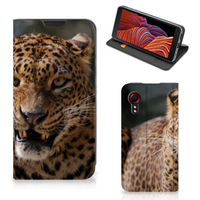 Samsung Galaxy Xcover 5 Hoesje maken Luipaard