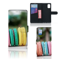 Samsung Galaxy M51 Book Cover Macarons
