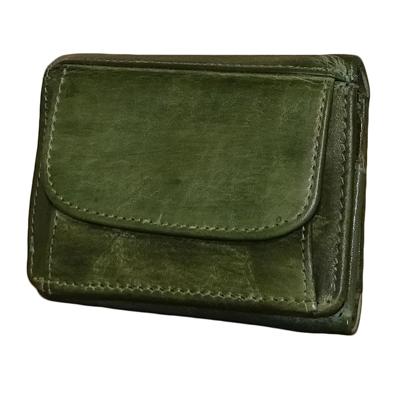 Bear Design Compacte Portemonnee Nana Vintage Mint