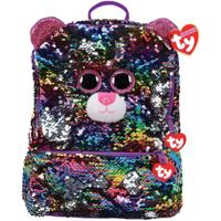 TY Fashion Rugzak DotLeopard Square 26x20cm