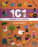 Ballon Kids Mijn eerste zoekboek 0   101 dingen om te zoeken op de boerderij