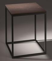 Bette Lux Shape douchetabouret / kruk, wit-eiken natuur