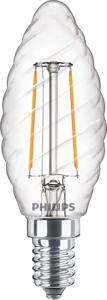 Philips Lighting 76235300 LED-lamp Energielabel E (A - G) E14 Kaars 2 W = 25 W Warmwit (Ø x l) 3.5 cm x 9.7 cm 1 stuk(s)