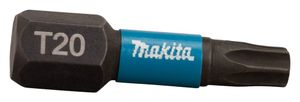 Makita Accessoires Slagschr.b. BLK T20x25mm - B-63672 - B-63672