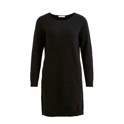 VILA gebreide VIRIL jurk