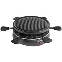 Bestron ARC650 raclette 6 persoon/personen 800 W Zwart