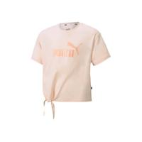 Puma sport T-shirt lichtroze