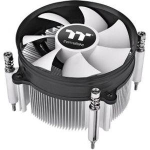 Thermaltake Gravity i3 Processor Luchtkoeler 9,2 cm Zwart, Roestvrijstaal 1 stuk(s)