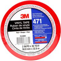 3M 471R50IW PVC-plakband Rood (l x b) 33 m x 50 mm 1 stuk(s)