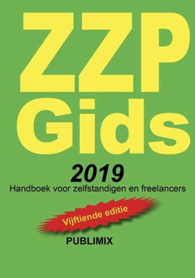 ZZP Gids 2019 - Paperback (9789086710614) ZZP Gids 2019 - Paperback (9789086710614)