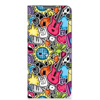 OPPO A77 5G | A57 5G Hippe Standcase Punk Rock