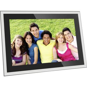 Braun Phototechnik DigiFrame 10X WiFi Digitale fotolijst 25.7 cm 10.1 inch Energielabel: C (A - G) 1920 x 1200 Pixel 16 GB Zwart