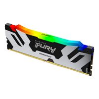 Kingston Technology FURY Renegade RGB geheugenmodule 16 GB 1 x 16 GB DDR5 6400 MHz - thumbnail