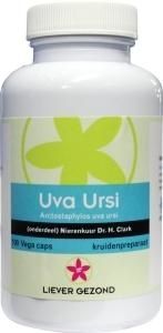 Liever Gezond Uva ursi (100 caps)