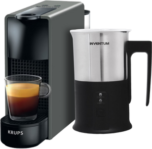 Krups Nespresso Essenza Mini XN110B Grijs + Melkopschuimer