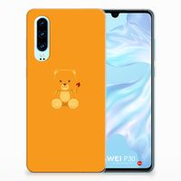 Huawei P30 Telefoonhoesje met Naam Baby Beer