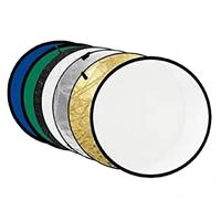 Godox 7-in-1 goud, zilver, zwart, wit, doorschijnend, blauw, groen 80 cm