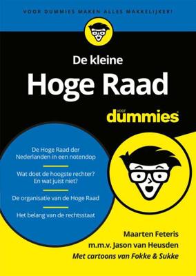 De kleine Hoge Raad voor Dummies - Jason van Heusden, Maarten Feteris - Paperback (9789045355887)