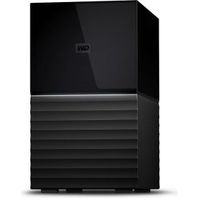 Western Digital My Book Duo 20000GB Desktop Zwart disk array