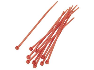 TRU COMPONENTS 1592780 TC-PBR-100-4RD203 Assortiment kabelbinders 100 mm 2.20 mm Rood 100 stuk(s)