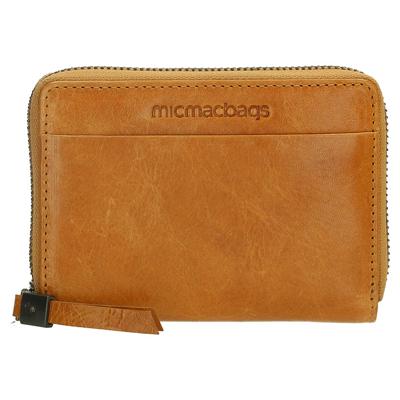 Micmacbags Portemonnee Porto Oker Geel