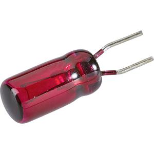 BELI-BECO 60007 Miniatuurgloeilamp 19 V 0.95 W Bi-Pin 3.2 mm Rood 1 stuk(s)