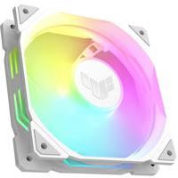 Asus TUF GAMING TR120 FAN ARGB RE PC-ventilator Wit (b x h x d) 120 x 120 x 28 mm Incl. LED-verlichting - thumbnail