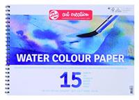 Talens Art Creation Aquarelpapier Din A3, 240 g/m2, 15 vellen
