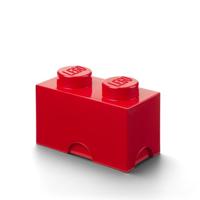 Lego Opbergbox, Polypropyleen, Rood, 25 mm X 12 mm X 18 mm