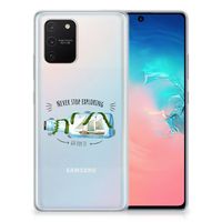 Samsung Galaxy S10 Lite Telefoonhoesje met Naam Boho Bottle - thumbnail