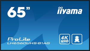 iiyama LH6560UHS-B1AG beeldkrant Digitaal A-kaart 165,1 cm (65") LED Wifi 500 cd/m² 4K Ultra HD Zwart Type processor Android 11 24/7