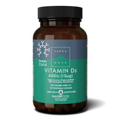 Green Child Vitamin D3 400 IU (vegan)