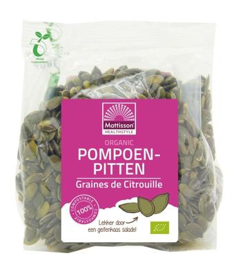 Mattisson Pompoenpitten bio (200 gr)