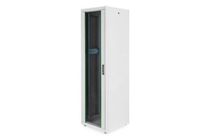 Digitus DN-19 42u-6/6-D 19inch-patchkast (b x h x d) 600 x 2010 x 600 mm 42 HE Grijs-wit (RAL 7035)